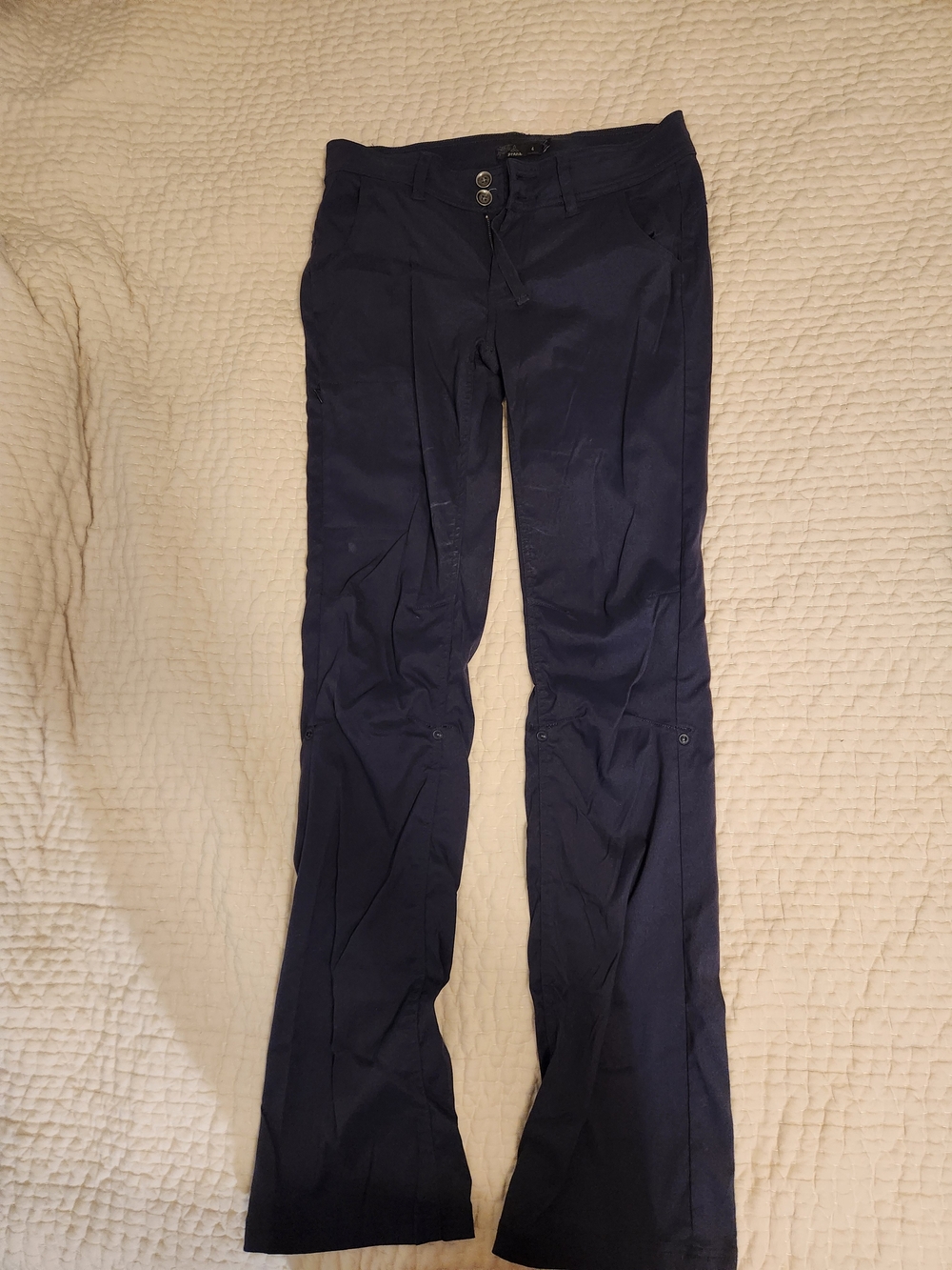 Prana Halle Lowrise Hiking Pants - 4 Tall